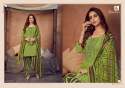 Pure Viscose Rayon Embroidered Salwar Suit thumb 3