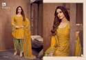 Pure Viscose Rayon Embroidered Salwar Suit thumb 5