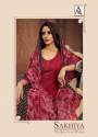 Pure Viscose Rayon Embroidered Salwar Suit thumb 6