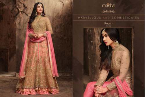 Embroidery Dori Work Suit