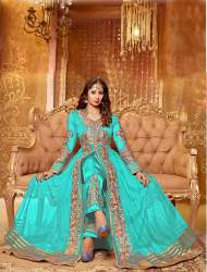 semi stitched salwar suits