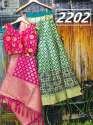 Stylish Designer latest banarasi Lehenga thumb 4