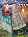 Stylish Designer latest banarasi Lehenga thumb 8