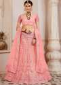 Stylish Designer Latest Embroidered Lehenga