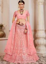 Stylish Designer Latest Embroidered Lehenga