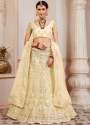 Stylish Designer Latest Embroidered Lehenga thumb 2