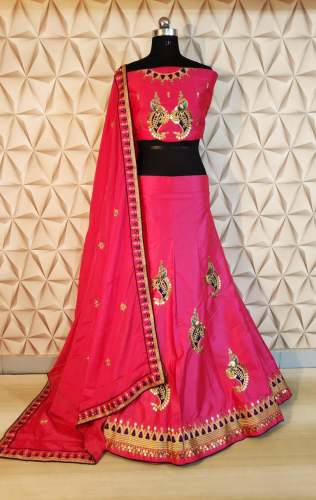 Stylish Embroidered Heavy Lehenga Choli