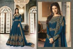 Stylish Fancy Latest Embroidered Anarkali Suit 
