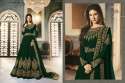 Stylish Fancy Latest Embroidered Anarkali Suit  thumb 3