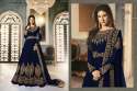Stylish Fancy Latest Embroidered Anarkali Suit  thumb 6
