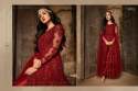 Stylish Heavy EMbroidered Anarkali SUit thumb 2