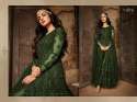Stylish Heavy EMbroidered Anarkali SUit thumb 3