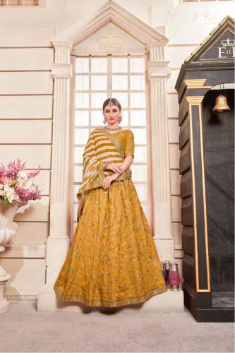 Stylish Heavy Party Wear Lehenga By Fabliva