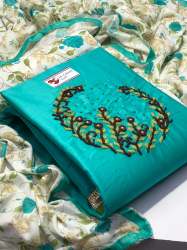 Stylish New Arrival Hand work Dress Material