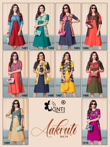 Stylish Rayon Casual Wear Kurti 