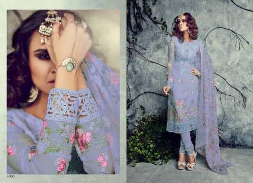 Stylish Sajawat Embroidered Straight Suit