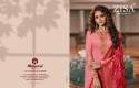 Stylish Satin Georgette Embroidered Salwar Suit thumb 2