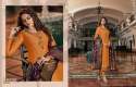 Stylish Satin Georgette Embroidered Salwar Suit thumb 3