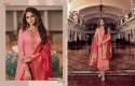 Stylish Satin Georgette Embroidered Salwar Suit thumb 4