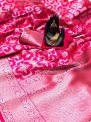 Stylish Soft Banarasi Silk Saree