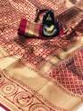 Stylish Soft Banarasi Silk Saree thumb 2