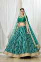 Thankar Heavy Designer Embroidered Bridal Lehenga
