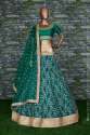 Thankar Heavy Designer Embroidered Bridal Lehenga thumb 1