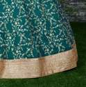 Thankar Heavy Designer Embroidered Bridal Lehenga thumb 2