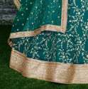 Thankar Heavy Designer Embroidered Bridal Lehenga thumb 3