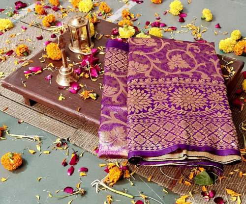 Traditional  Kanchipuram Silk Saree