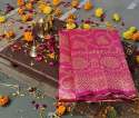 Traditional  Kanchipuram Silk Saree thumb 1