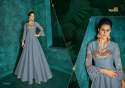 Triva Silk With Heavy Embroidery Stiched Gown thumb 2