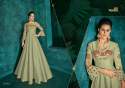 Triva Silk With Heavy Embroidery Stiched Gown thumb 3