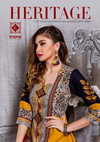 Two Piece Anarkali Catalogue Kurtis
