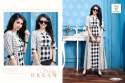 Western Style Long Checks Kurtis thumb 7
