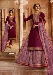 Women''s Bridal Wear Indo western Style Suit