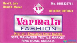 Varmala Fashion logo icon