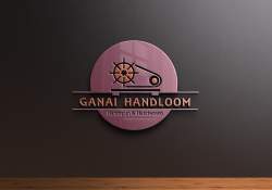 GANAI HANDLOOM logo icon