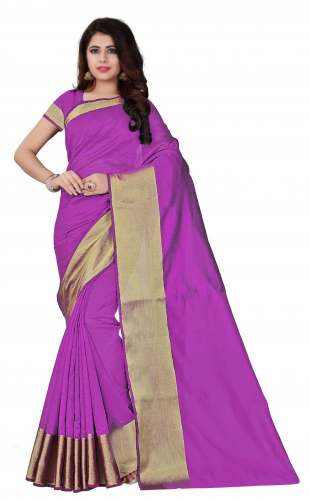 Cotton Silk saree