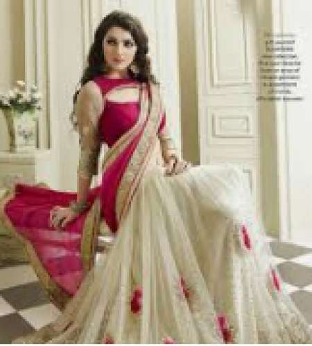 Nena Fashion Embroidery Designer Sarees