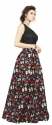Nena Fashion  black lehenga choli (multibutterfly) thumb 1