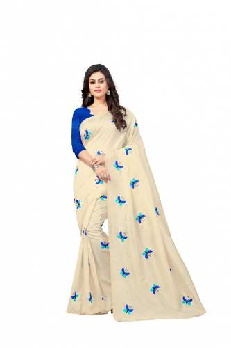 Nena Fashion blue designer saree(titali)