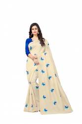 Nena Fashion blue designer saree(titali)