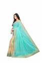 Nena Fashion  blue Saree With Blouse Piece(sargam) thumb 1