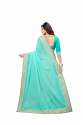 Nena Fashion  blue Saree With Blouse Piece(sargam) thumb 2