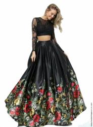 Green Bangalore Silk Lehenga 