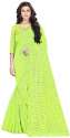 nena-fashion-parrot-green-cotton-saree-small-chex-