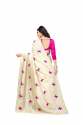 Nena Fashion pink designer saree(titali) thumb 2