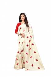 Nena Fashion red designer saree(titali)