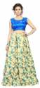 Nena Fashion Women blue lehenga choli (chikumulti)